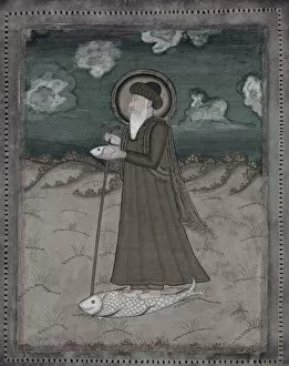 Huty 16882 Gallery: Sufi Saint Khidr