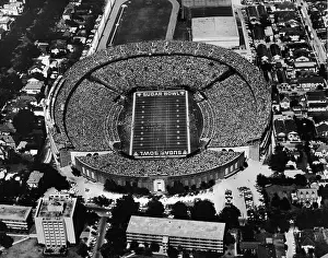 Game Day Glory: American Football in Focus: Sugar Bowl Stadium At Tulane University