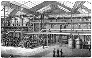 Production Line Prints: Sugar factory