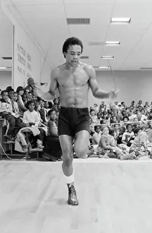 Sugar Ray Leonard Jumping Rope