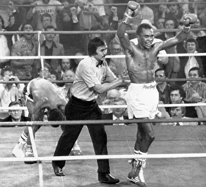 Sugar Ray Leonard Winning Fight