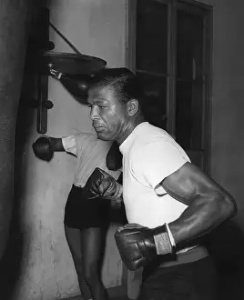 Gymnasium Prints: Sugar Ray Robinson