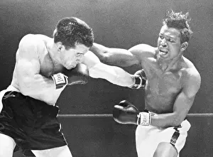 Sugar Ray Robinson Fights Rocky Graziano