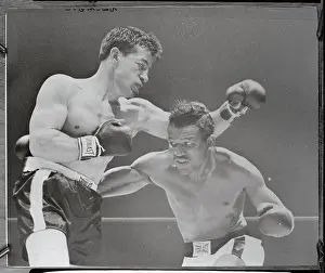 Sugar Ray Robinson vs. Rocky Graziano
