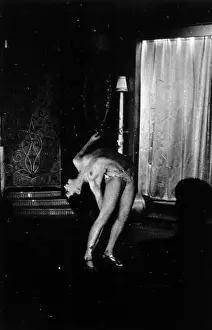 Cabaret Prints: Suggestive Pose