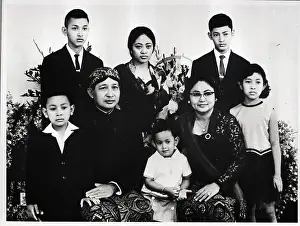 Suharto Family Portrait