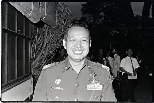 Suharto Head and Shoulders in Uniform