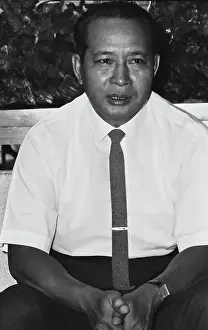 Huty25626 Prints: Suharto, President of Indonesia