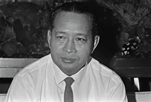 Suharto, President of Indonesia