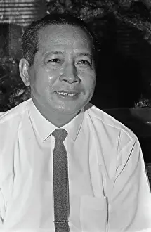 Suharto, President of Indonesia