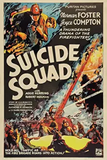 Flames Prints: Suicide Squad