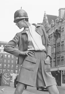 Hats Prints: Suit Hey Presto 1967