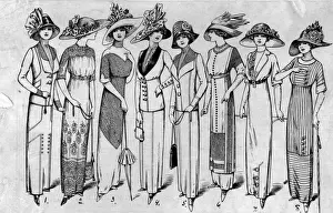 Clothing H Prints: Suits And Dresses