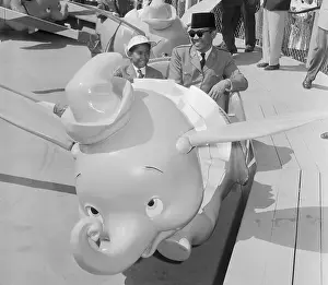 Sukarno at Disneyland