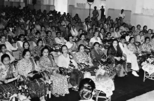 Sukarno Prints: Sukarno at Kartini Day Commemoration