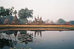 Sukhothai Historical Park, Thailand, UNESCO World Heritage Site