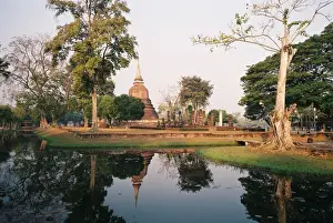 Camera Film Prints: Sukhothai Historical Park, Thailand, UNESCO World Heritage Site