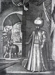 Turkish Prints: Suleiman The Magnificent