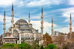 Mosques Around the World Photographic Print Collection: Sultan Ahmed Mosque, Istanbul, Turkey