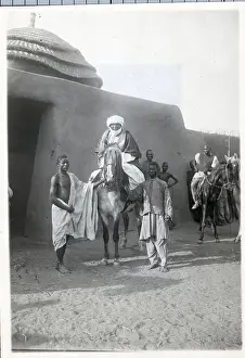 Sultan Prints: Sultan Bangmati On Horseback