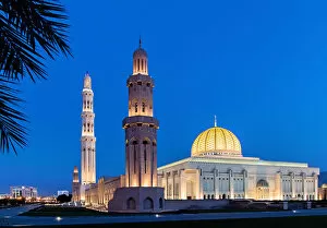 Palm Leaf Collection: Sultan Qaboos Grand Mosque