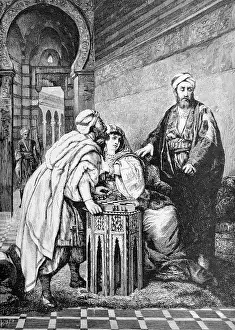 Sultan Saladin with His Sister Sittah