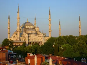 Images Dated 13th August 2011: Sultanahmet Mosque, Istanbul