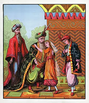 Folk Prints: The Sultan's New Family