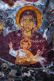 Images Dated 20th July 2008: Sumela Monastery, Trabzon, Turkey