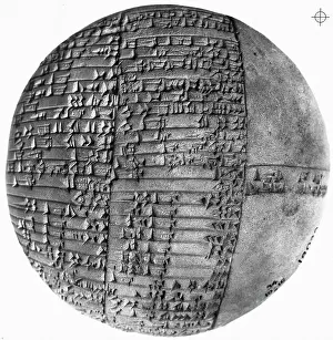 Sumerian Measurements and Statistics