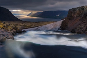 Images Dated 16th June 2014: Summer landscape of westfjords