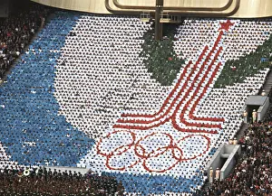 Spectators Prints: Summer Olympic games Moscow 1980
