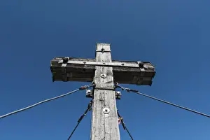 Summit Cross Prints: Summit cross of Mt Jenner, Berchtesgaden National Park