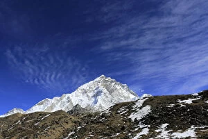 Images Dated 18th November 2014: Summit of Nuptse mountain (7864 M)
