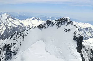 Mountained Collection: Summit of Zinalrothorn Mountain, Zermatt, Valais, Switzerland, Europe