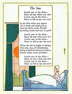 Rise Prints: The Sun, Lovely Sun