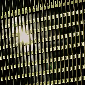 Sun Reflected On Skyscraper