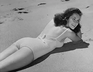 Sunbathing Prints: Sun And Sand