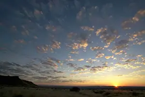 Brightness Prints: Sun setting on Horizon in a Bushveld Scene