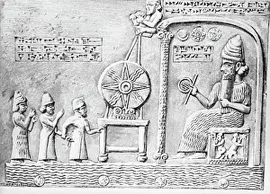 Worshiping Prints: Sun worship In Assyria