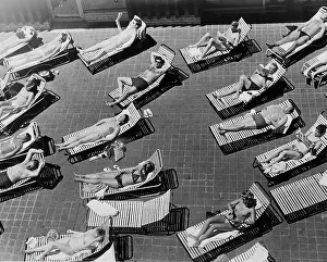 Sunbathing