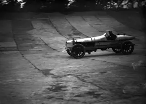 Brooklands Prints: Sunbeam Car