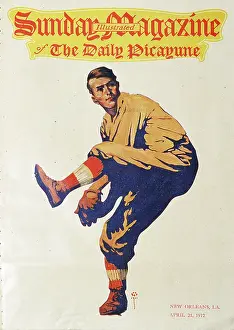 Sunday Illustrated Magazine, April 12, 1912