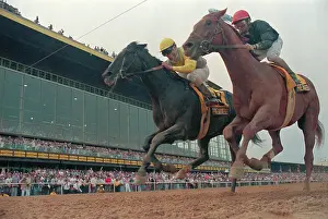 Jockey Prints: Sunday Silence and Easy Goer Racing in Preakness