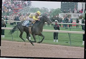 Fast Prints: Sunday Silence Winning Kentucky Derby