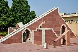 Images Dated 15th September 2013: Sundials of Jaipur, India