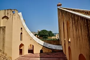 Images Dated 15th September 2013: Sundials of Jaipur, India