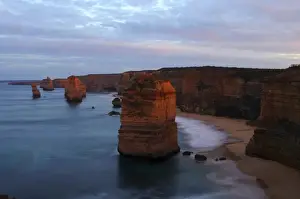 Sunsets Prints: Sunrise at the Twelve Apostles, Great Ocean Road, Australia