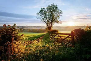 Sunrise, Broadway, Cotswolds, England