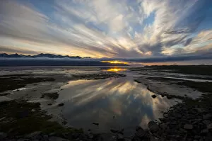 Images Dated 18th June 2012: Sunrise, Eastfjords, Iceland, Europe